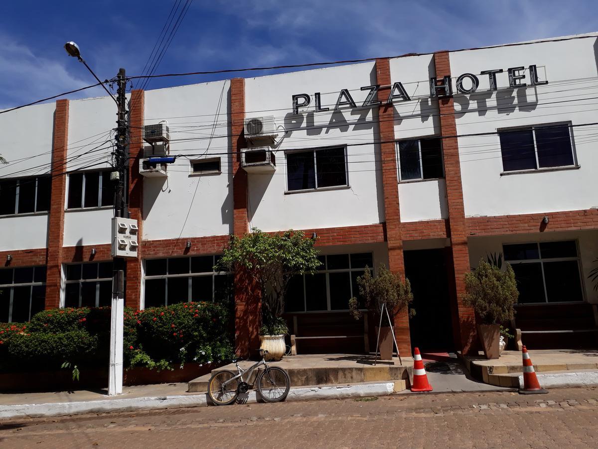 Plaza Hotel Marabá Buitenkant foto